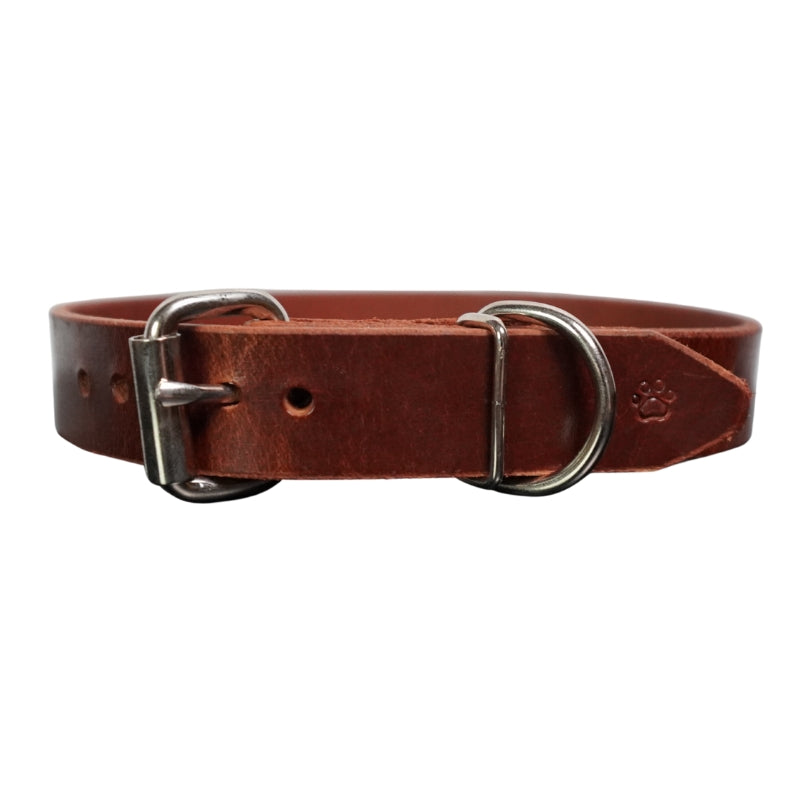 The Z Collar | Dark Brown