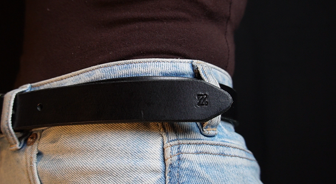 The Z Belt | Black