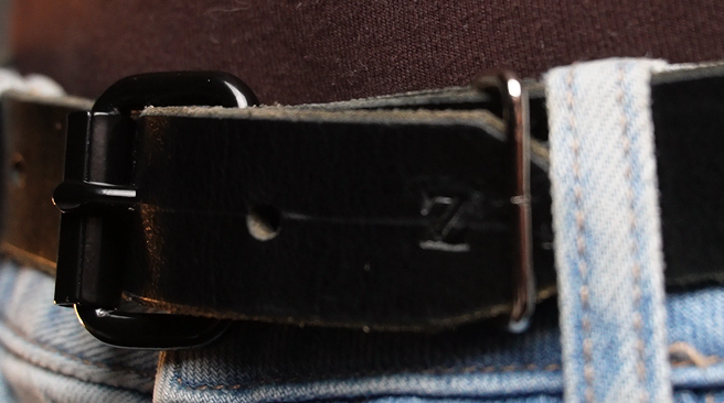 The Z Belt | Black