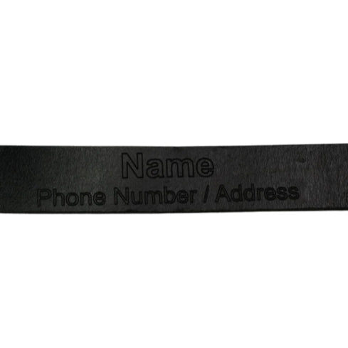 The Z Collar | Black