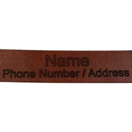 The Z Collar | Brown